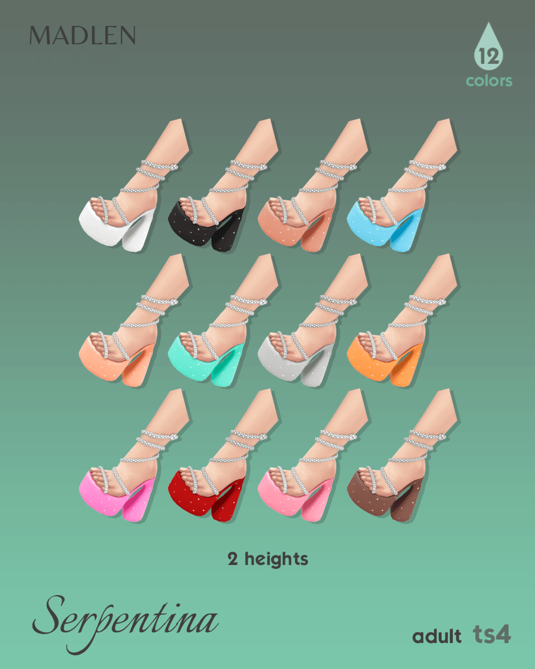 Галерея мода Туфли Serpentina Shoes #1